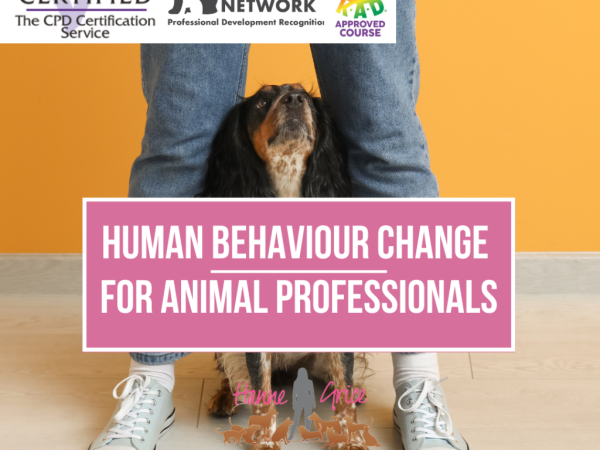 Human Behaviour Change for Animal Professionals