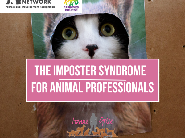 The Imposter Syndrome for Animal Professionals